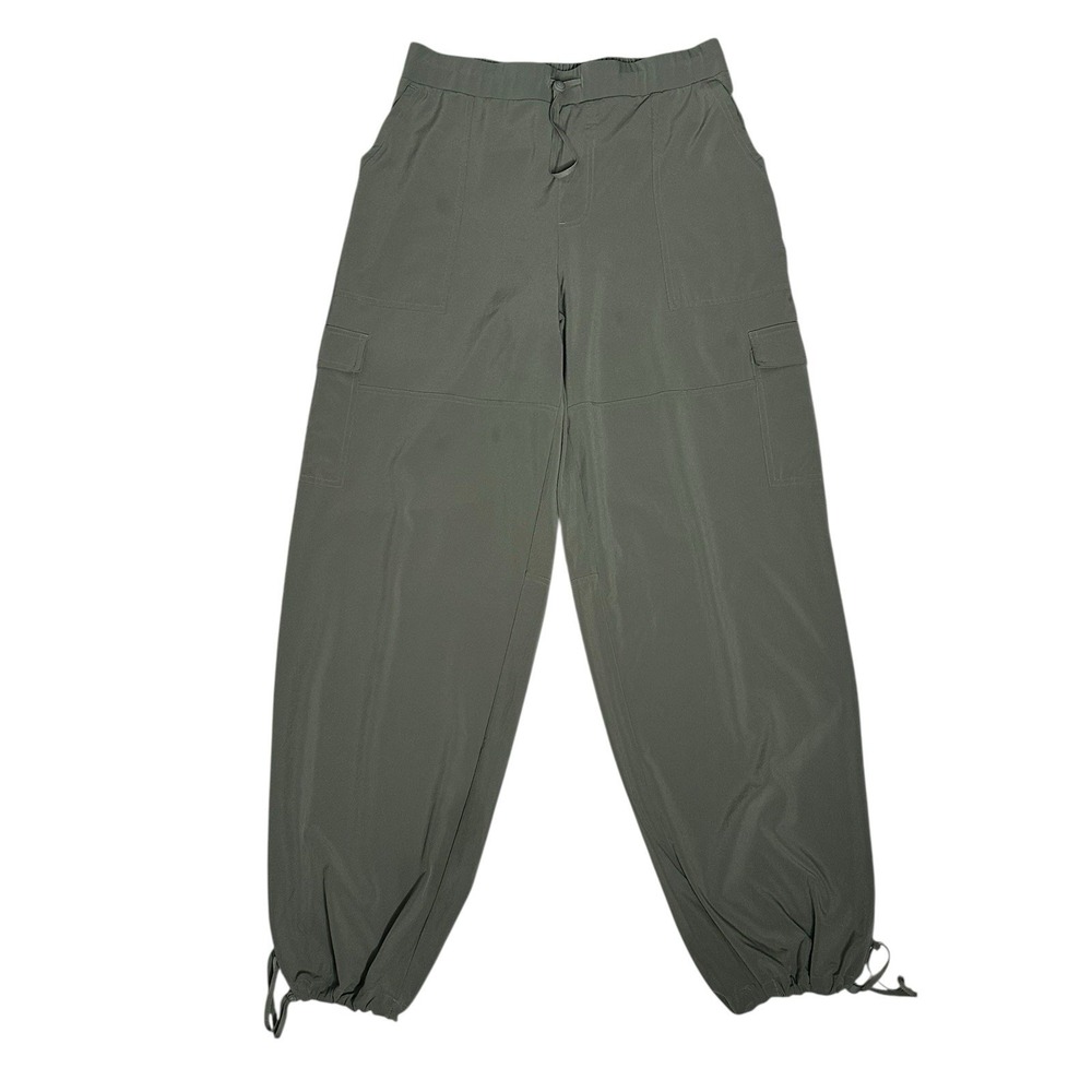 Greyson ashe Olive cargo pants‎ Tapered Adjustable Waist Size Medium